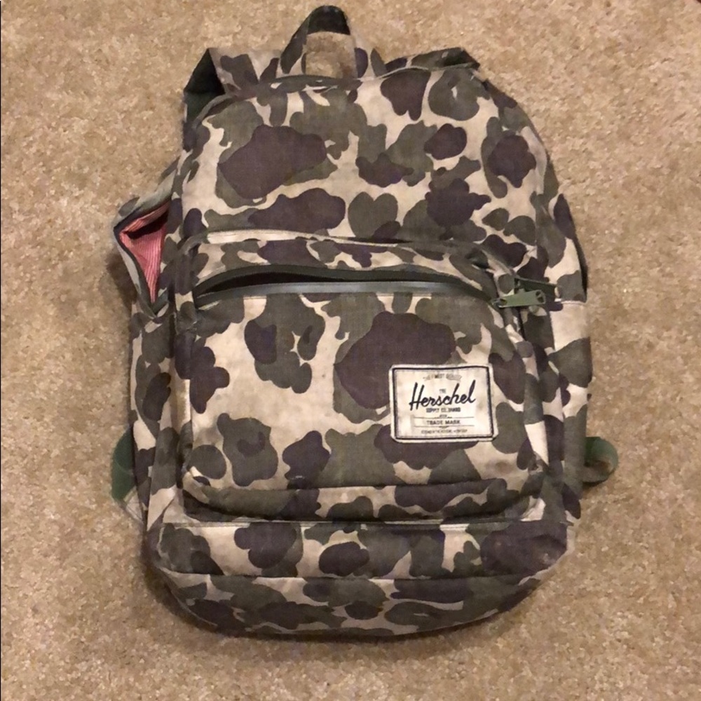 Herschel Camo Backpack
